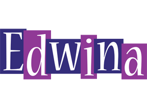 Edwina autumn logo