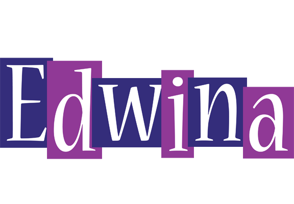 Edwina autumn logo