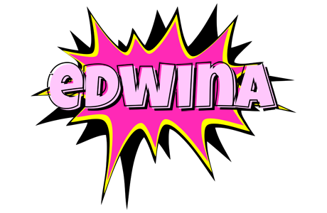 Edwina badabing logo
