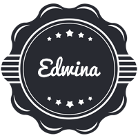 Edwina badge logo