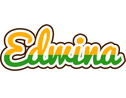 Edwina banana logo