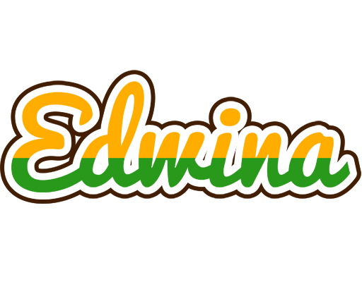 Edwina banana logo