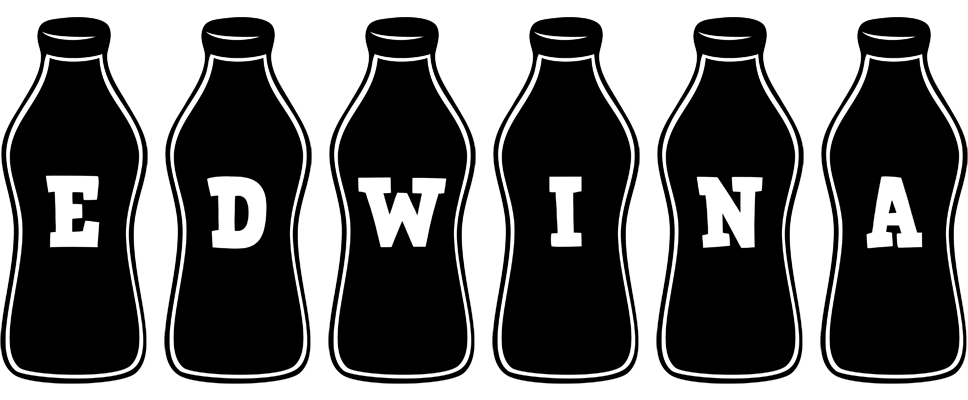 Edwina bottle logo