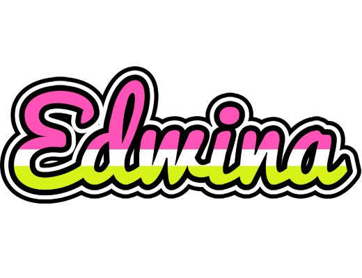 Edwina candies logo