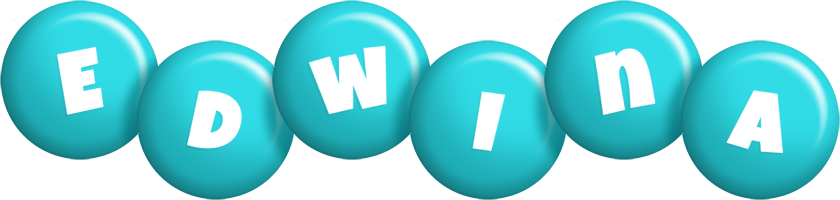 Edwina candy-azur logo