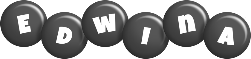 Edwina candy-black logo