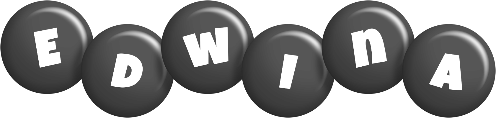 Edwina candy-black logo