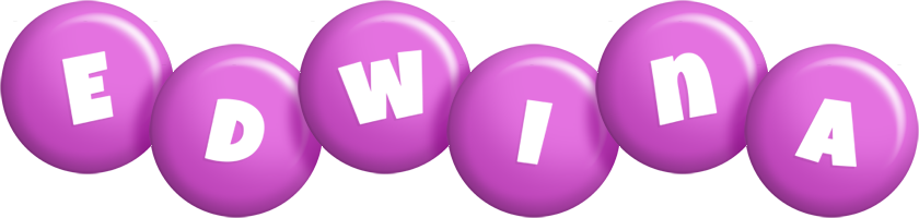Edwina candy-purple logo