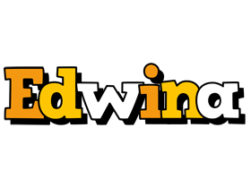 Edwina cartoon logo