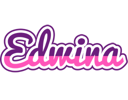 Edwina cheerful logo