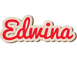 Edwina chocolate logo