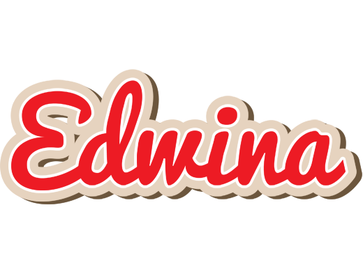 Edwina chocolate logo