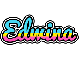 Edwina circus logo