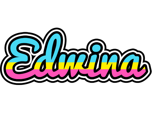 Edwina circus logo
