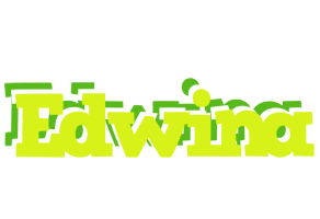 Edwina citrus logo
