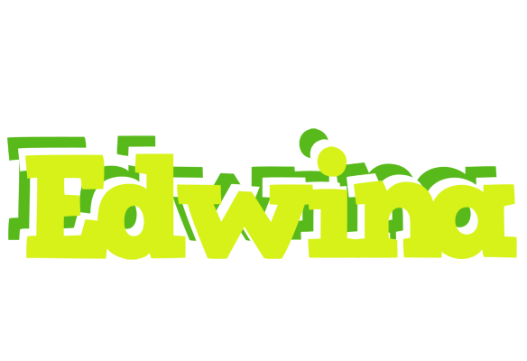 Edwina citrus logo