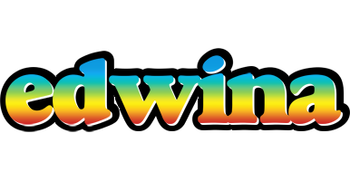 Edwina color logo
