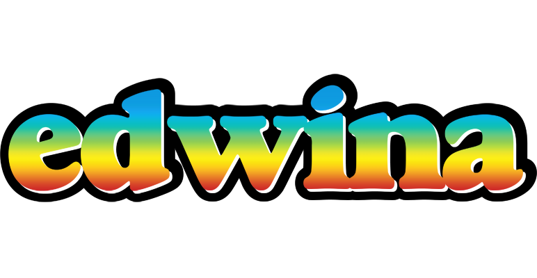 Edwina color logo