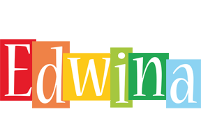 Edwina colors logo