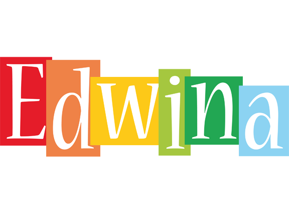 Edwina colors logo