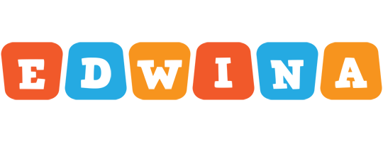 Edwina comics logo