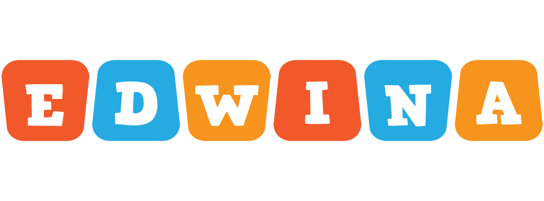 Edwina comics logo