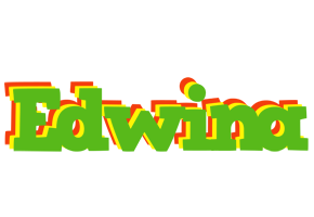 Edwina crocodile logo