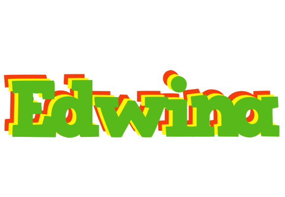 Edwina crocodile logo