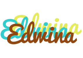 Edwina cupcake logo
