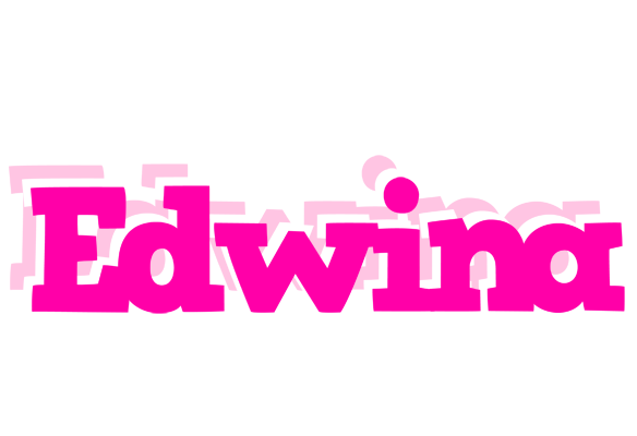Edwina dancing logo