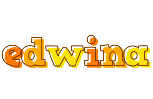 Edwina desert logo