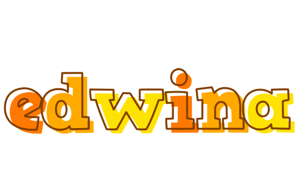 Edwina desert logo