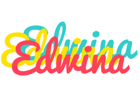 Edwina disco logo