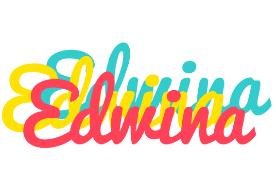 Edwina disco logo