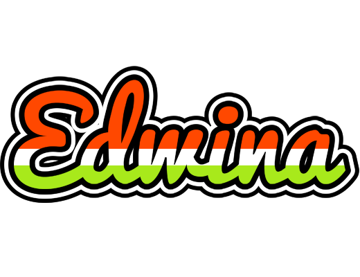 Edwina exotic logo