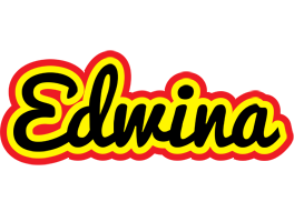 Edwina flaming logo