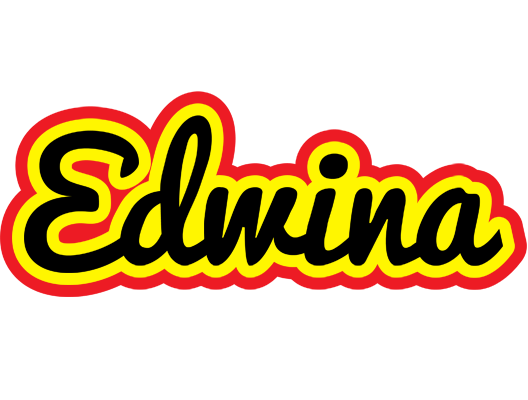 Edwina flaming logo