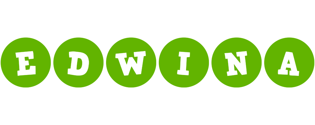 Edwina games logo