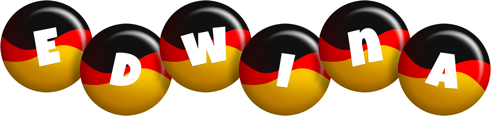Edwina german logo