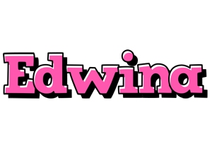Edwina girlish logo