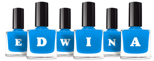 Edwina glossy logo