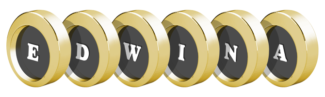 Edwina gold logo