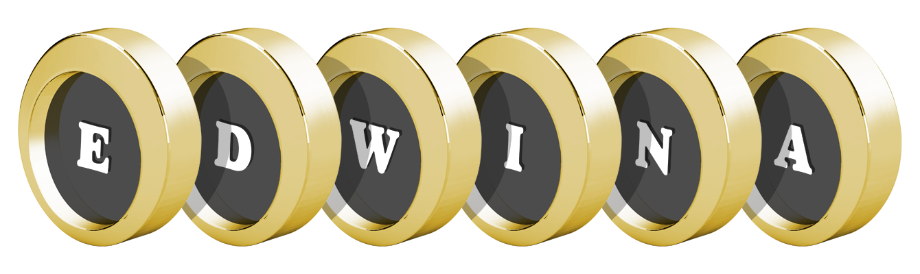 Edwina gold logo