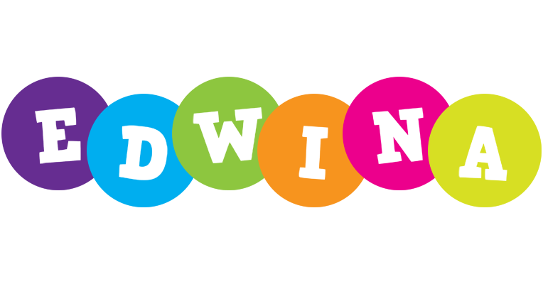 Edwina happy logo