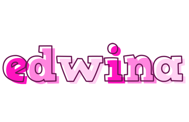 Edwina hello logo