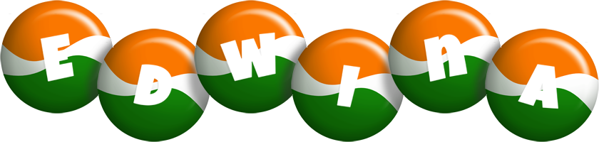 Edwina india logo