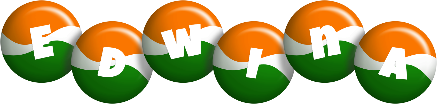 Edwina india logo