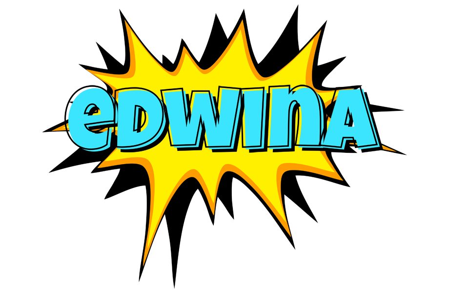 Edwina indycar logo