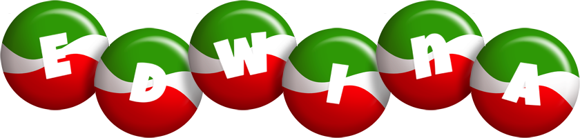 Edwina italy logo