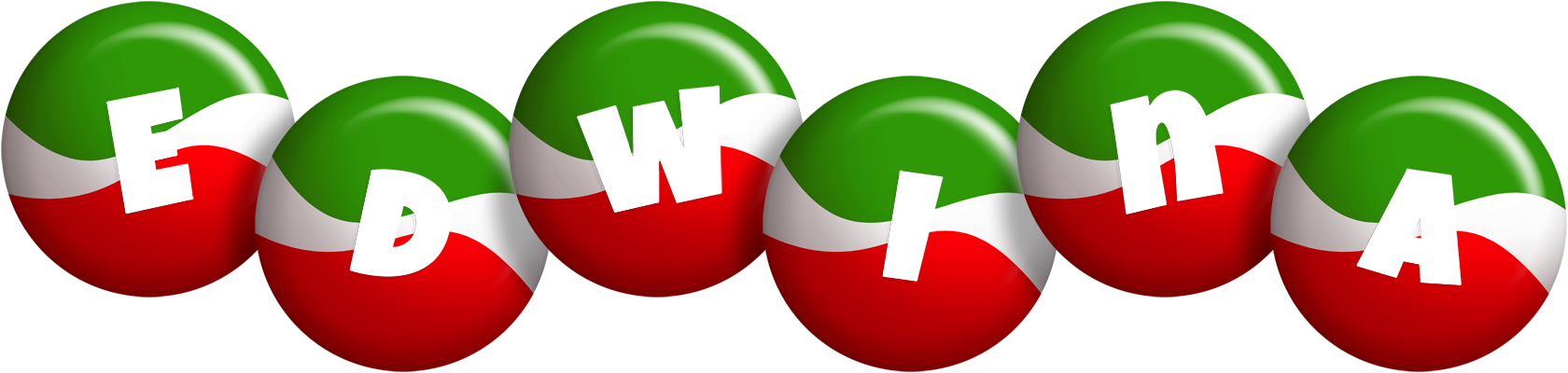 Edwina italy logo